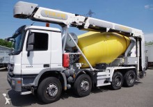 used concrete mixer truck