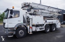 used concrete pump truck truck