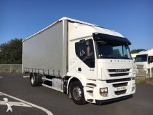 Iveco tautliner truck