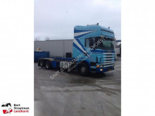 used container truck