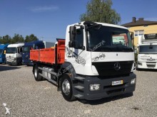 Mercedes three-way side tipper truck