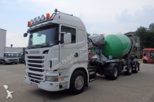 used concrete mixer truck