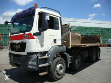 MAN tipper truck