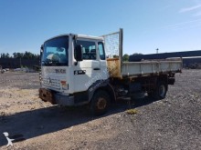 used three-way side tipper truck