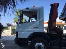 Mercedes half-pipe tipper truck