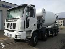 used concrete mixer truck