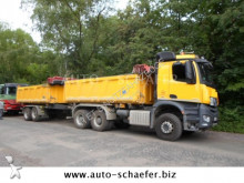 Mercedes tipper truck