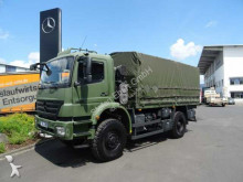 Mercedes tarp truck