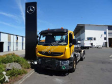 Renault skip truck