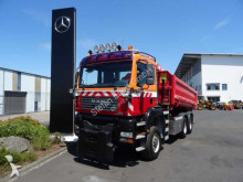 MAN tipper truck