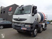 Renault concrete mixer truck