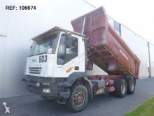 vrachtwagen Iveco TRAKKER AD380T38 MANUAL FULL STEEL EURO 3