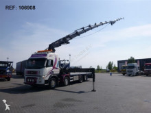 Volvo dropside truck