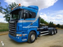 used container truck
