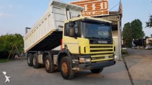 Scania tipper truck
