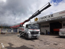 Mercedes standard flatbed truck