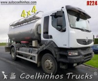 Renault tanker truck