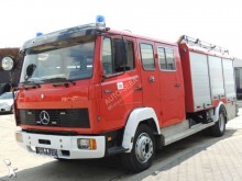 Mercedes wildland fire engine truck