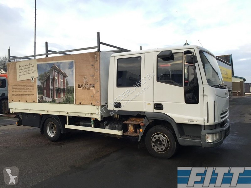 Voir les photos Camion Iveco ML80E17 manschappen cabine huif