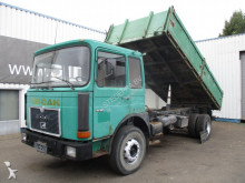 used three-way side tipper truck