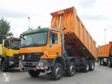 camión Mercedes Actros 4141 8x6 4 Achs Muldenkipper