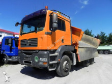 MAN tipper truck