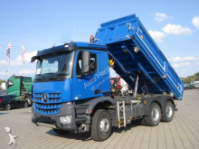 Mercedes tipper truck