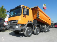 Mercedes skip truck