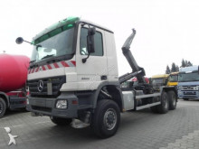 Mercedes skip truck