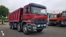 Mercedes tipper truck
