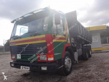 Volvo three-way side tipper truck