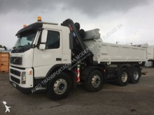 Volvo three-way side tipper truck