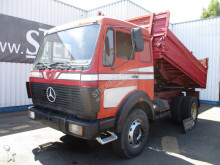 used three-way side tipper truck
