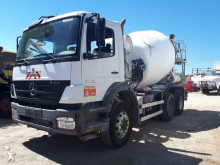 used concrete mixer truck