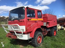 Renault wildland fire engine truck