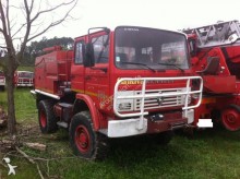 Renault wildland fire engine truck
