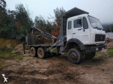 Mercedes timber truck