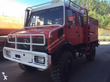 Mercedes wildland fire engine truck