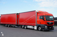 MAN TANDEM truck