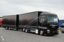 MAN TANDEM truck