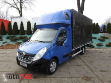 camion Renault MASTER PLANDEKA FIRANKA 10 PALET WEBASTO KLIMA TEMPOMAT PNEUMATY