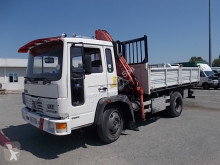 used three-way side tipper truck