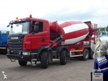 used concrete mixer truck