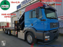 MAN flatbed truck