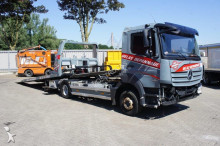 Mercedes car carrier truck