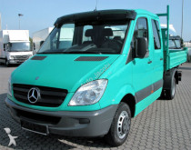 Mercedes three-way side tipper truck
