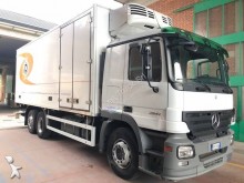 Mercedes refrigerated truck