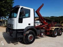 Iveco hook lift truck