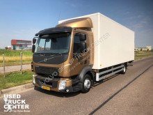 Volvo box truck