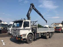 Scania dropside truck